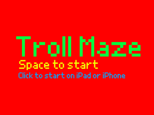 Troll Maze